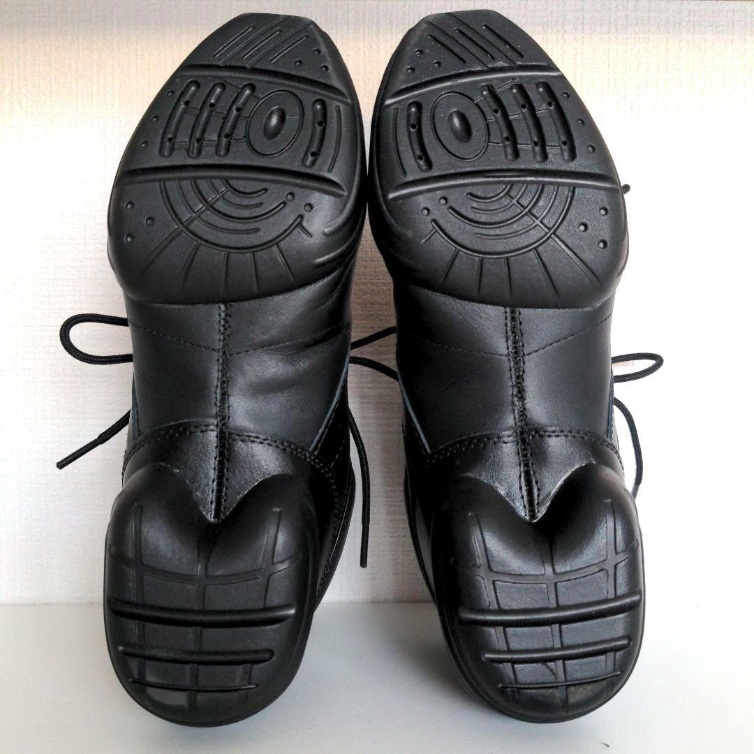 未使用級 カペジオ Capezio ダンススニーカー DS01 24.5cm 黒