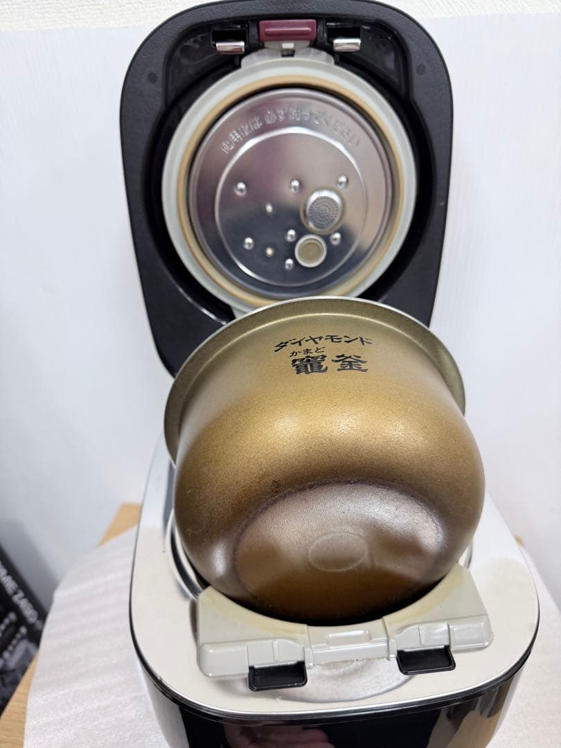 Panasonic IH 炊飯器 SR-JX055（0.54L / 3合炊き）