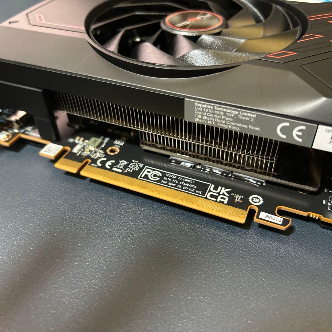 グラフィックボード・グラボ・ビデオカード Radeon RX7800XT Sapphire pulse 16gb