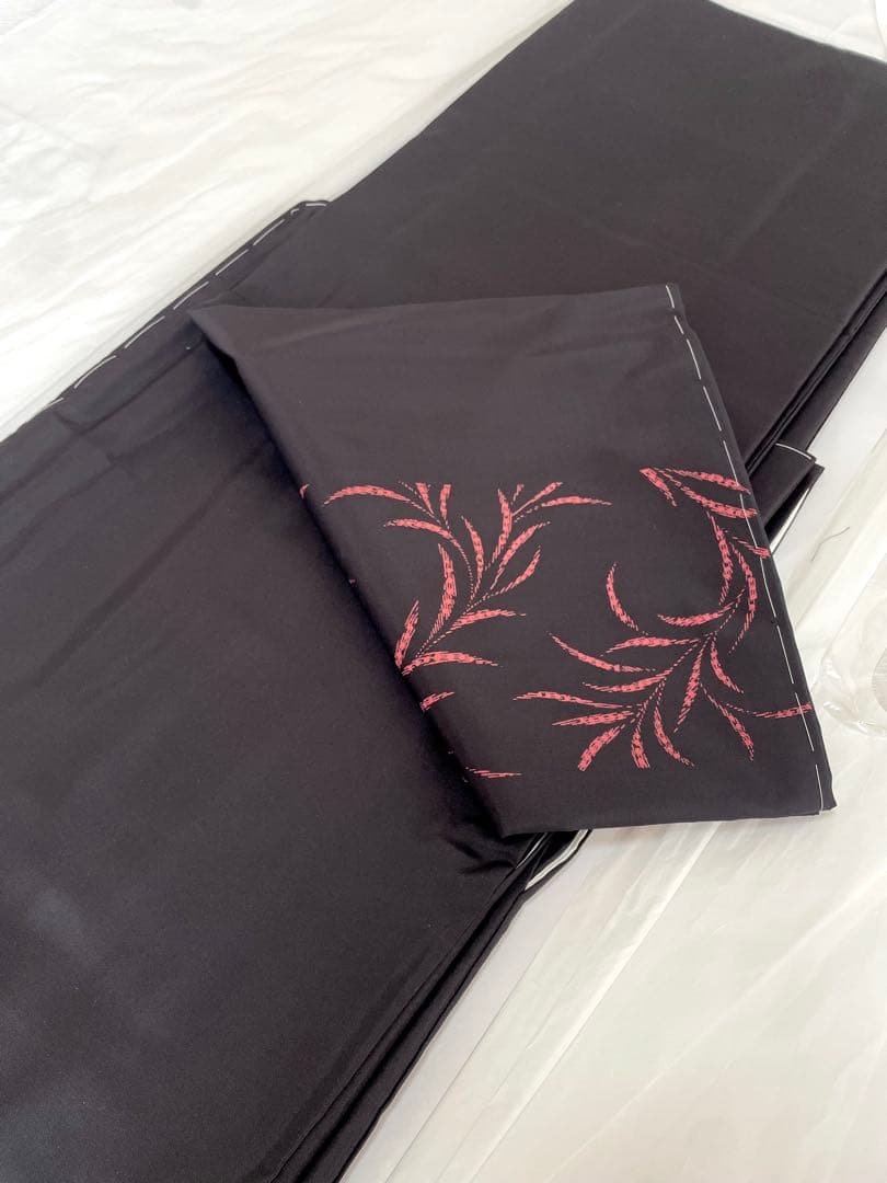 【しつけ付き未使用品】本場大島紬 粋な雰囲気の染大島 正絹