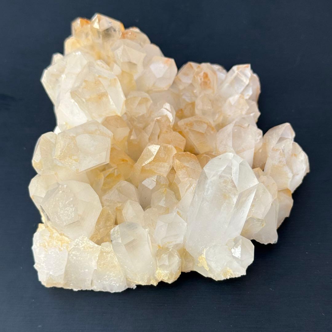 アーカンソー産 水晶 クラスター MY762