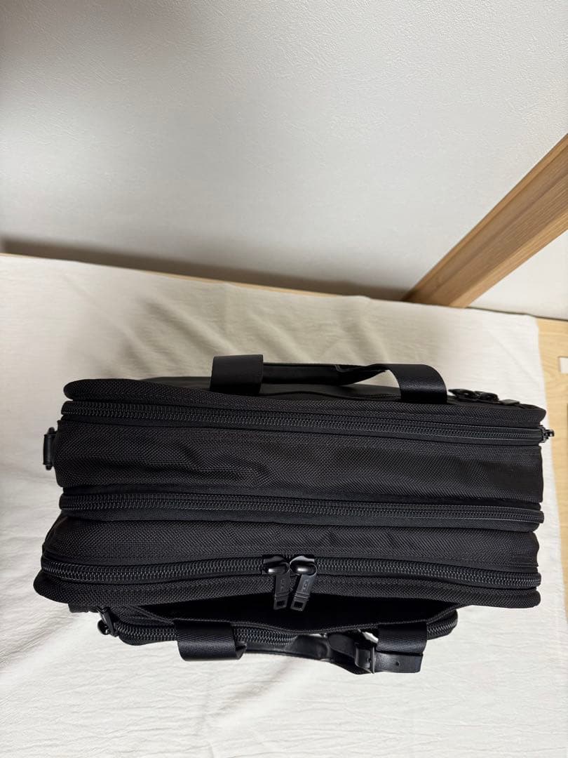 美品　トゥミ　アルファー　エクスパンダブル　オーガナイザー　ブラック　拡張機能