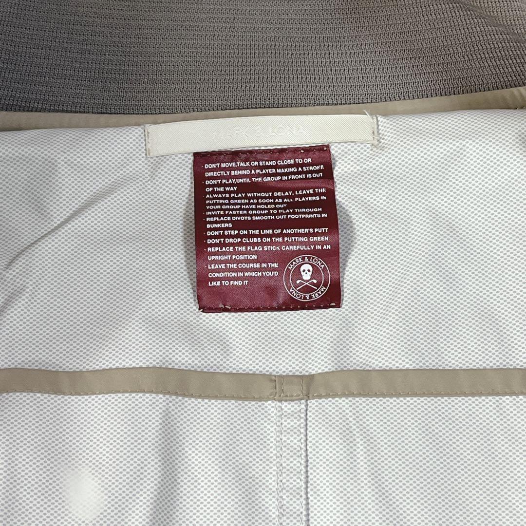 マークアンドロナ　多機能　ナイロンジャケット　フード脱着可能