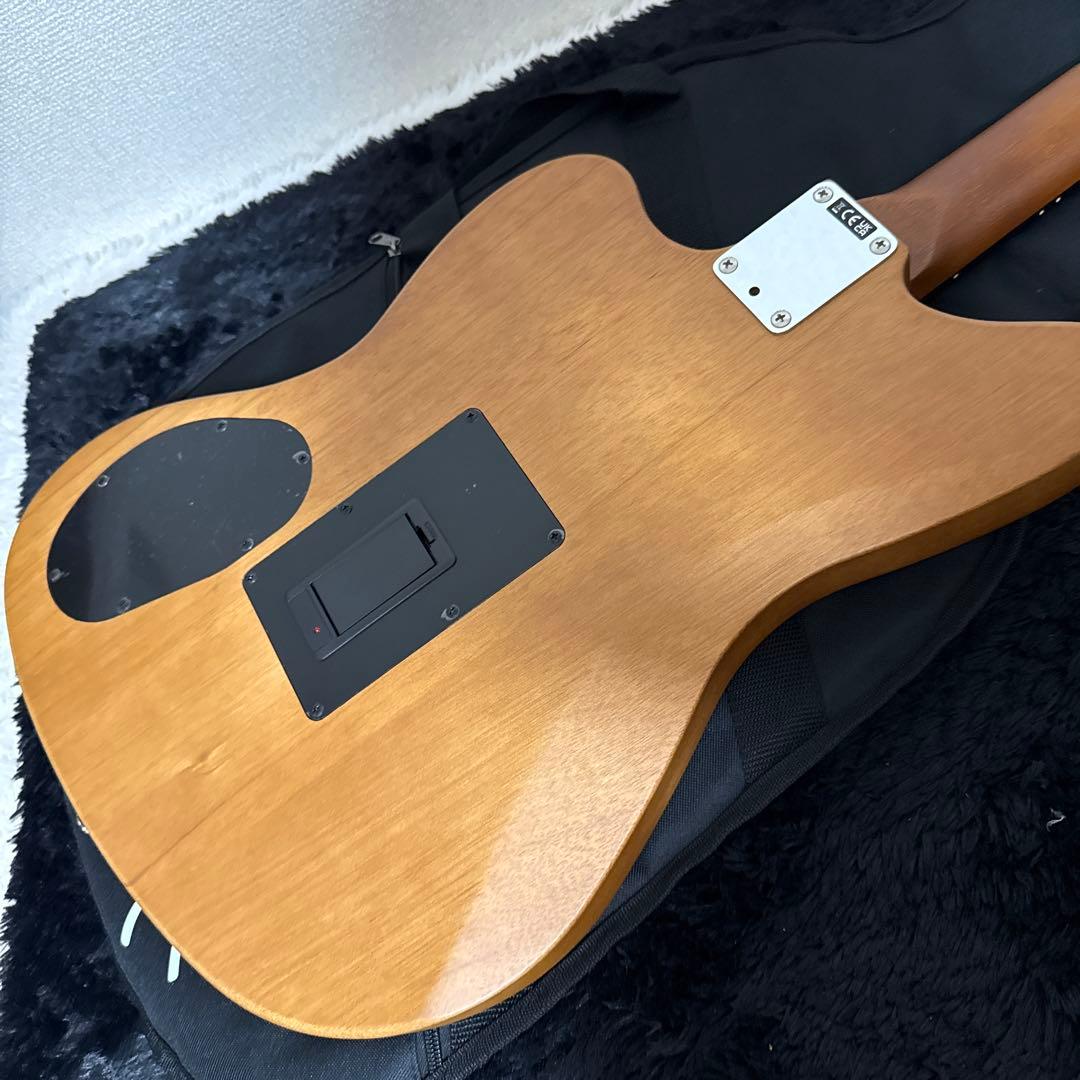 Fender Acoustasonic エレアコ エレキギター ケース付属
