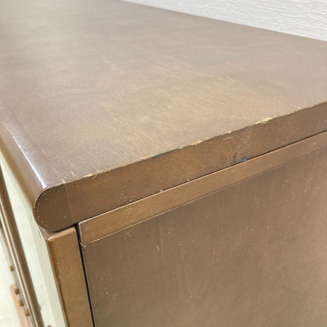 【飛騨産業】キツツキ　キャビネット　リビングボード　食器棚