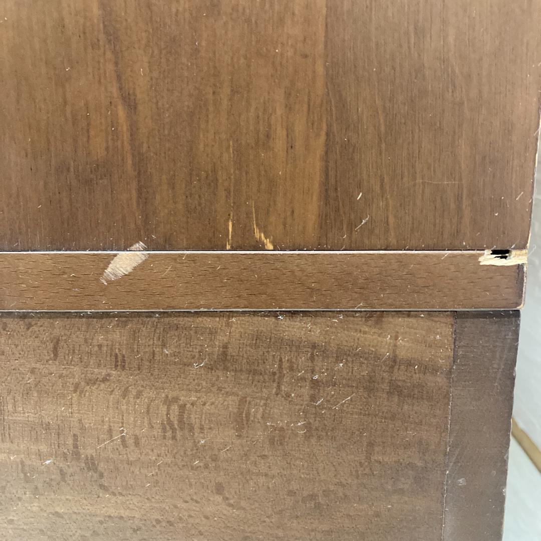 【飛騨産業】キツツキ　キャビネット　リビングボード　食器棚