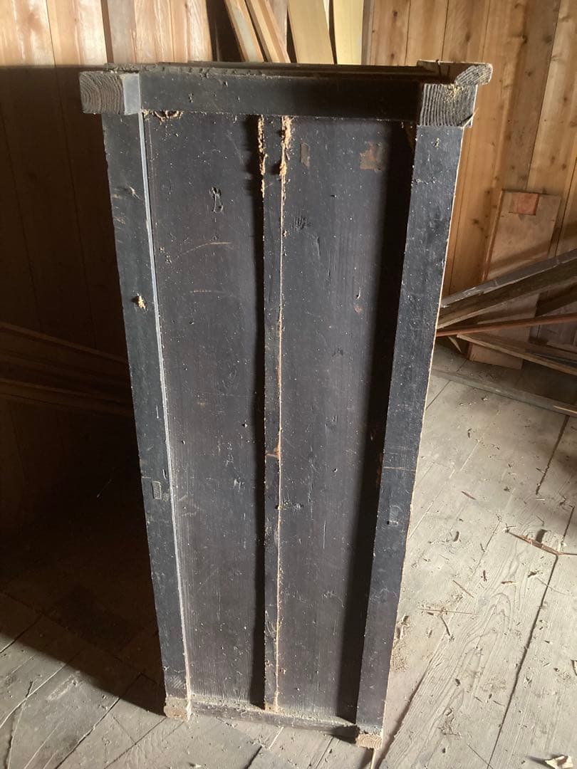 昭和レトロ　希少品　整理タンス　和家具　時代箪笥　収納　民藝家具　岐阜