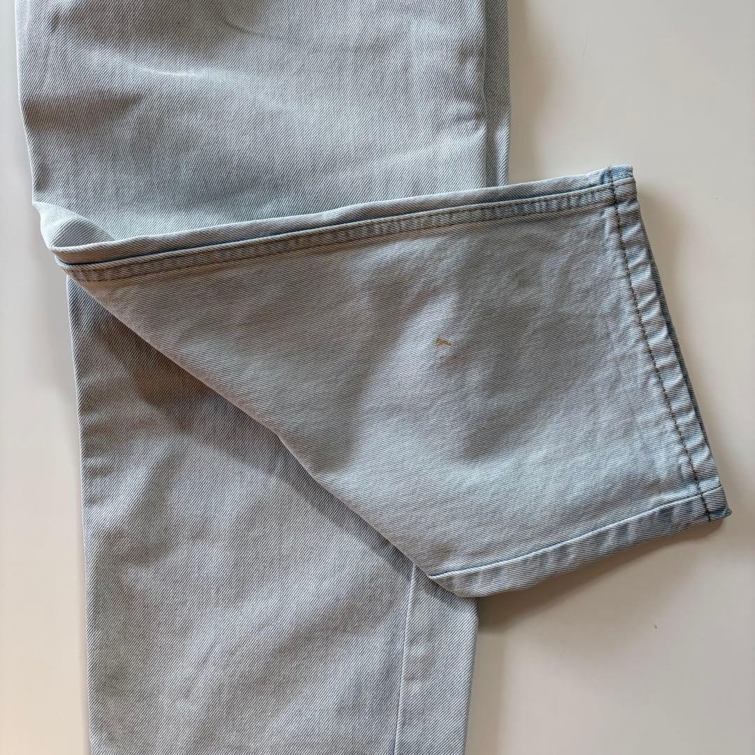 【Levi‘s】578ライトブルーデニム W28/L32