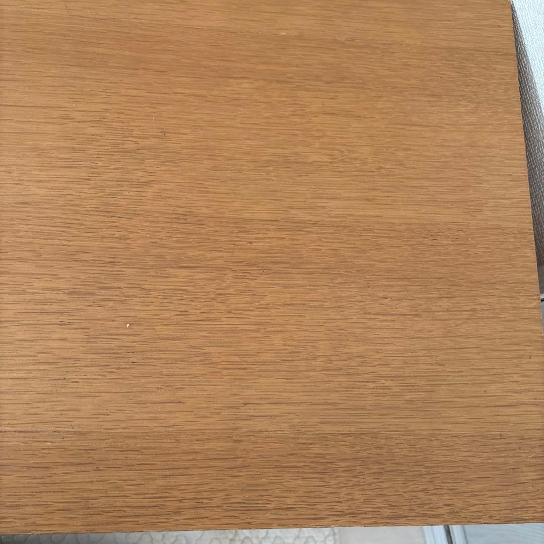 MUJI 木製AVラック　幅110 オーク材