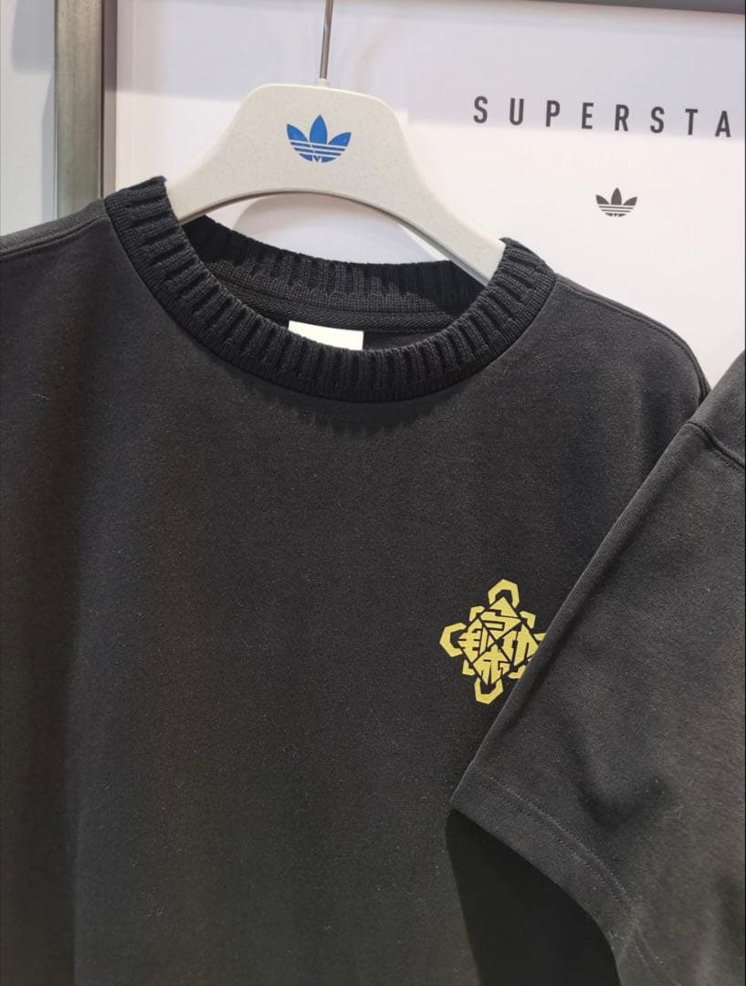 新品L Adidas FW25 CNY 馬年限定 半袖Tシャツ KT0714