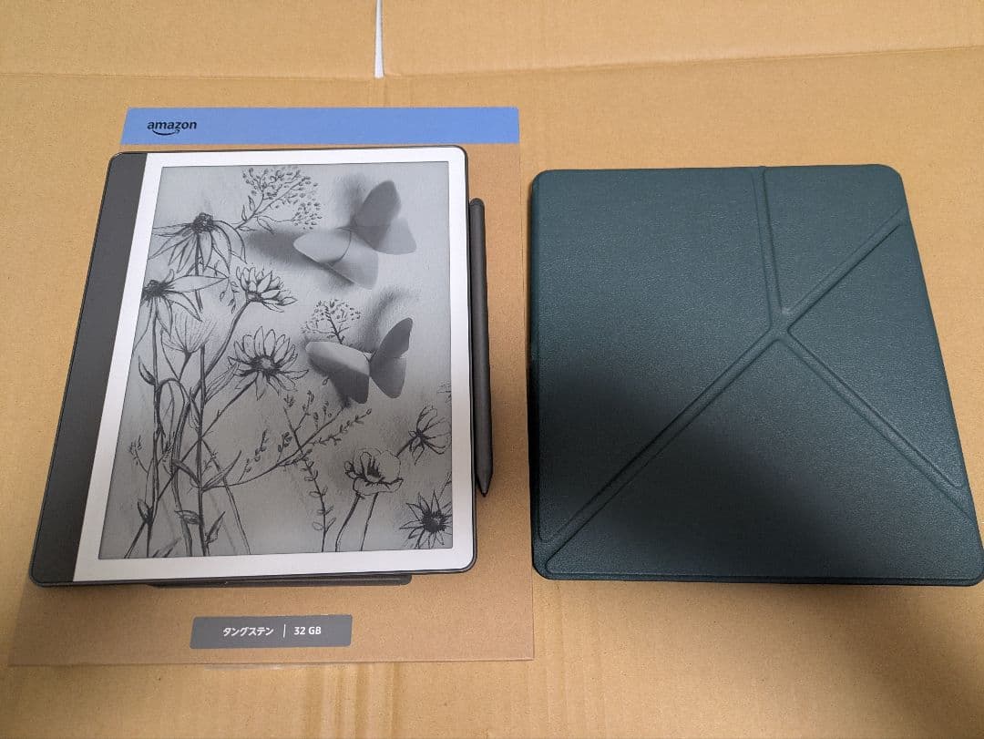 Amazon Kindle Scribe 2024 32GB 保護ケース付き