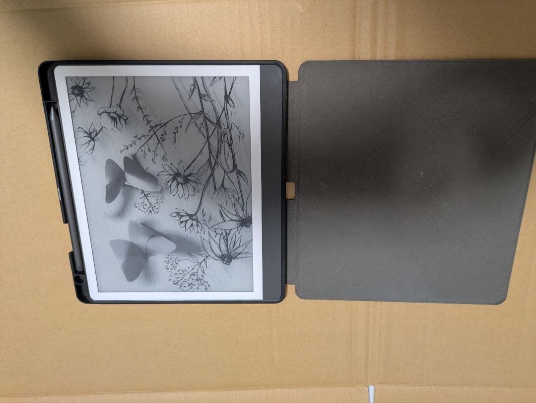 Amazon Kindle Scribe 2024 32GB 保護ケース付き