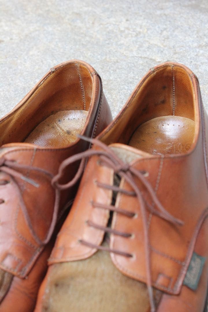 【極希少】シャンボード アザラシ UK8 フォック ファー paraboot