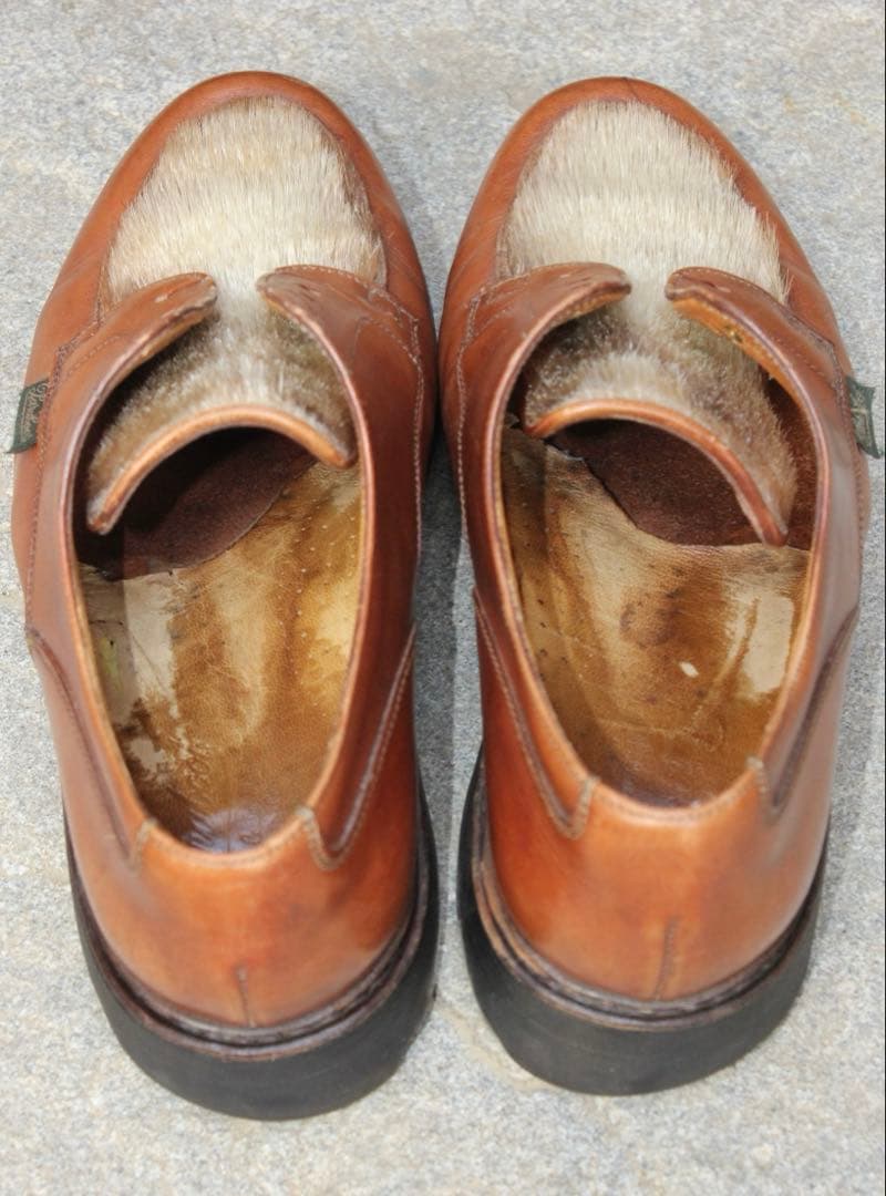 【極希少】シャンボード アザラシ UK8 フォック ファー paraboot