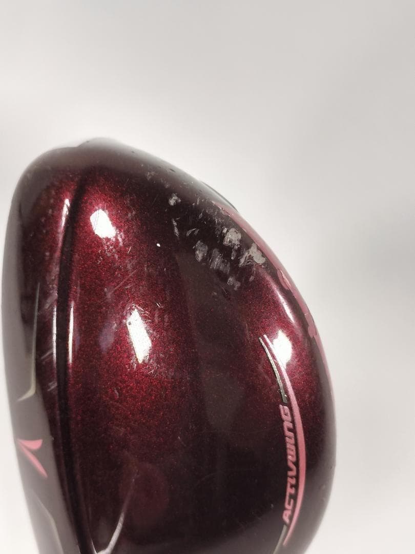 【女性】【L】ゼクシオ12⭐ユーティリティーH6 28°MP1200L ボルドー