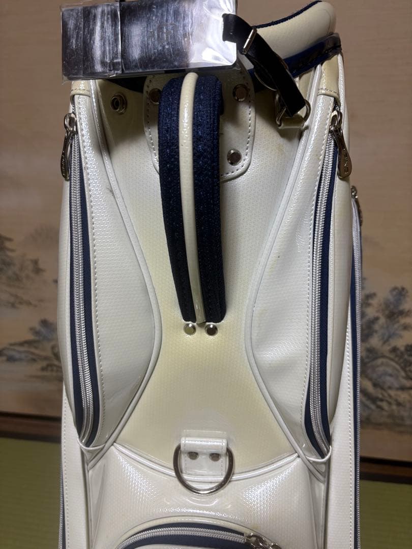 ピン/ping　ハイグレード　エナメルキャディバッグ