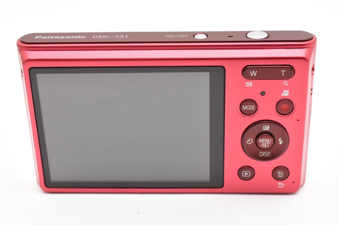 【美品】Panasonic LUMIX DMC-XS1 レッド　動作確認済