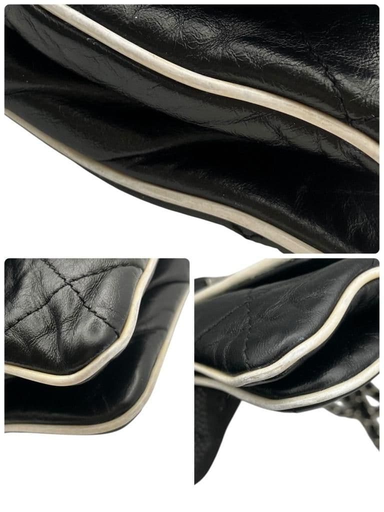 美品 CHANEL シャネル マトラッセ チェーン ショルダーバッグ シール