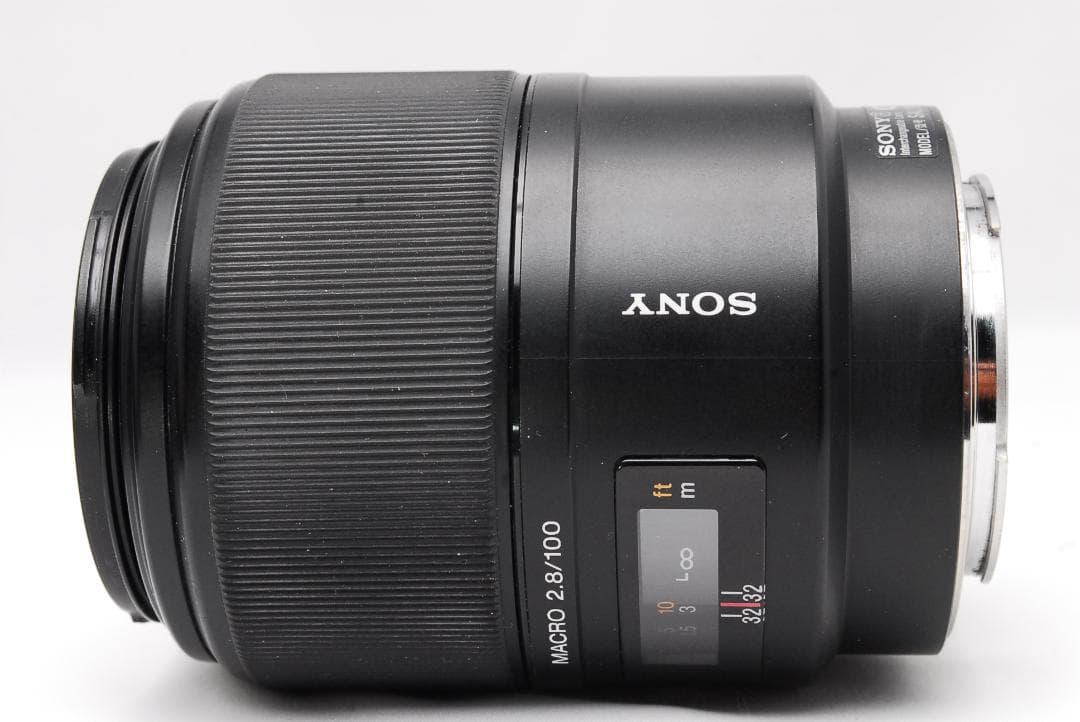 SONY ソニー 100mm F2.8 Macro マクロ SAL100M28