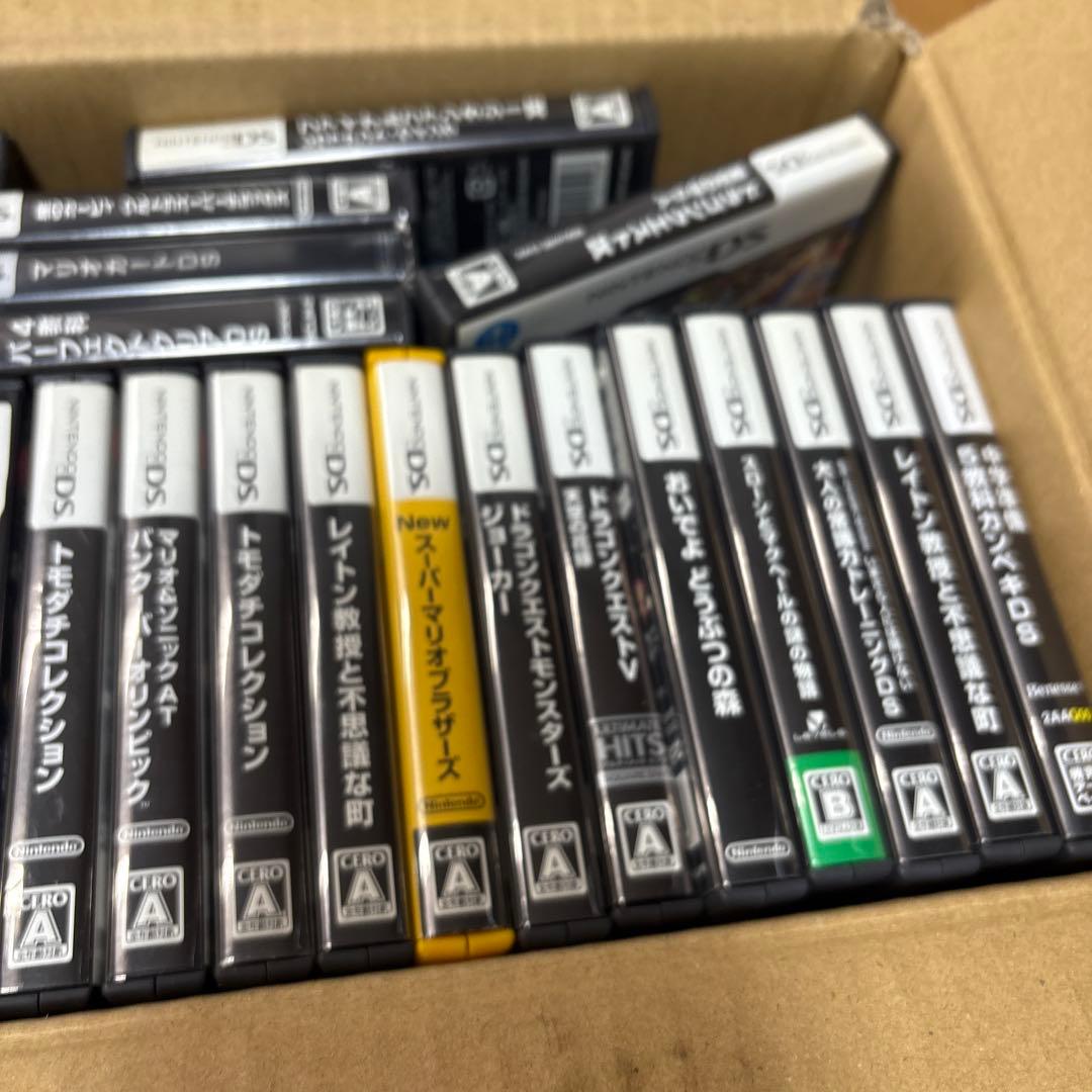 まとめ売り　3DSソフトセット　30本セット