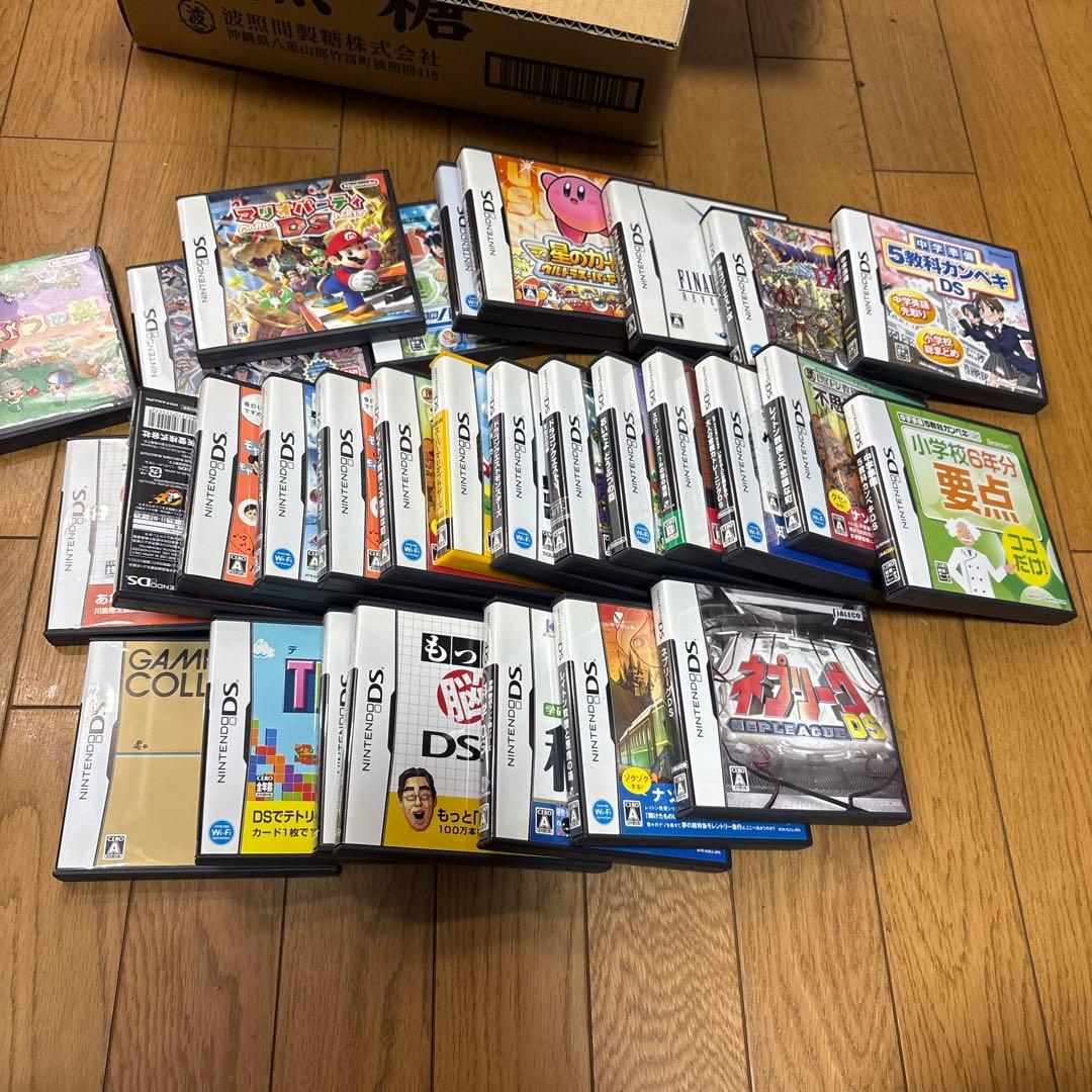 まとめ売り　3DSソフトセット　30本セット