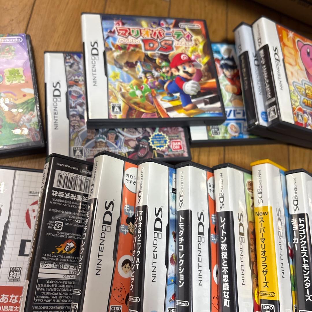 まとめ売り　3DSソフトセット　30本セット