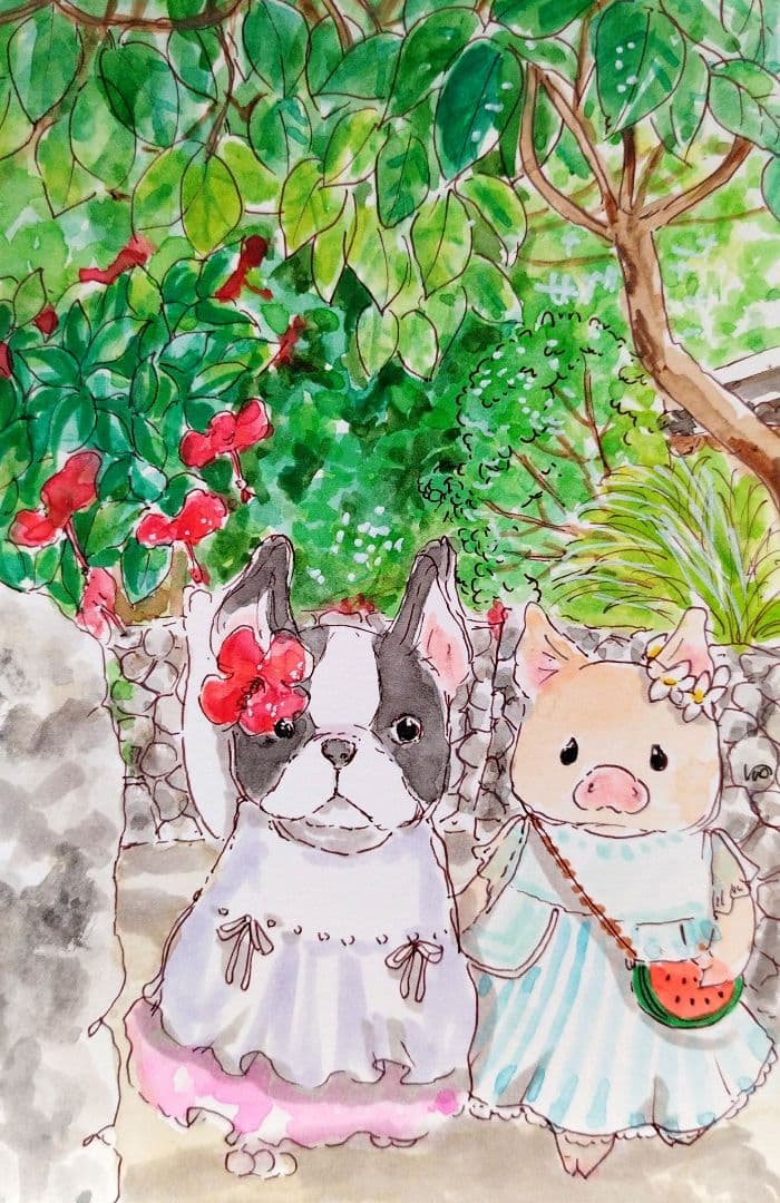 満ページ