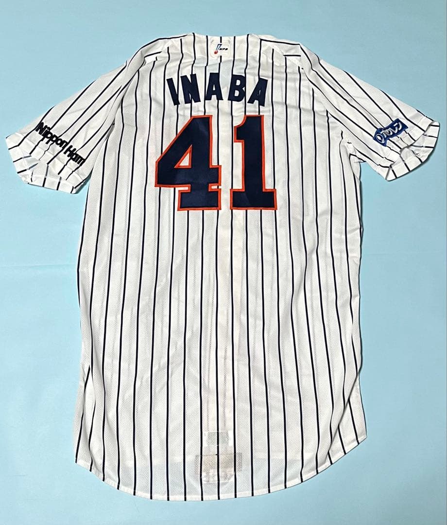 北海道日本ハムファイターズ　稲葉篤紀選手ユニフォーム　球団支給品