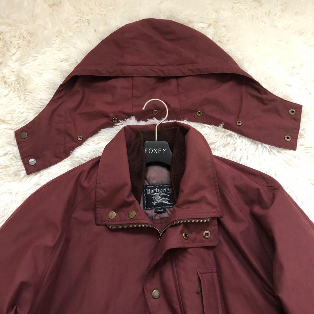 入手困難✨4way バーバリー　モッズコート　ホースロゴ　フード　ライナー