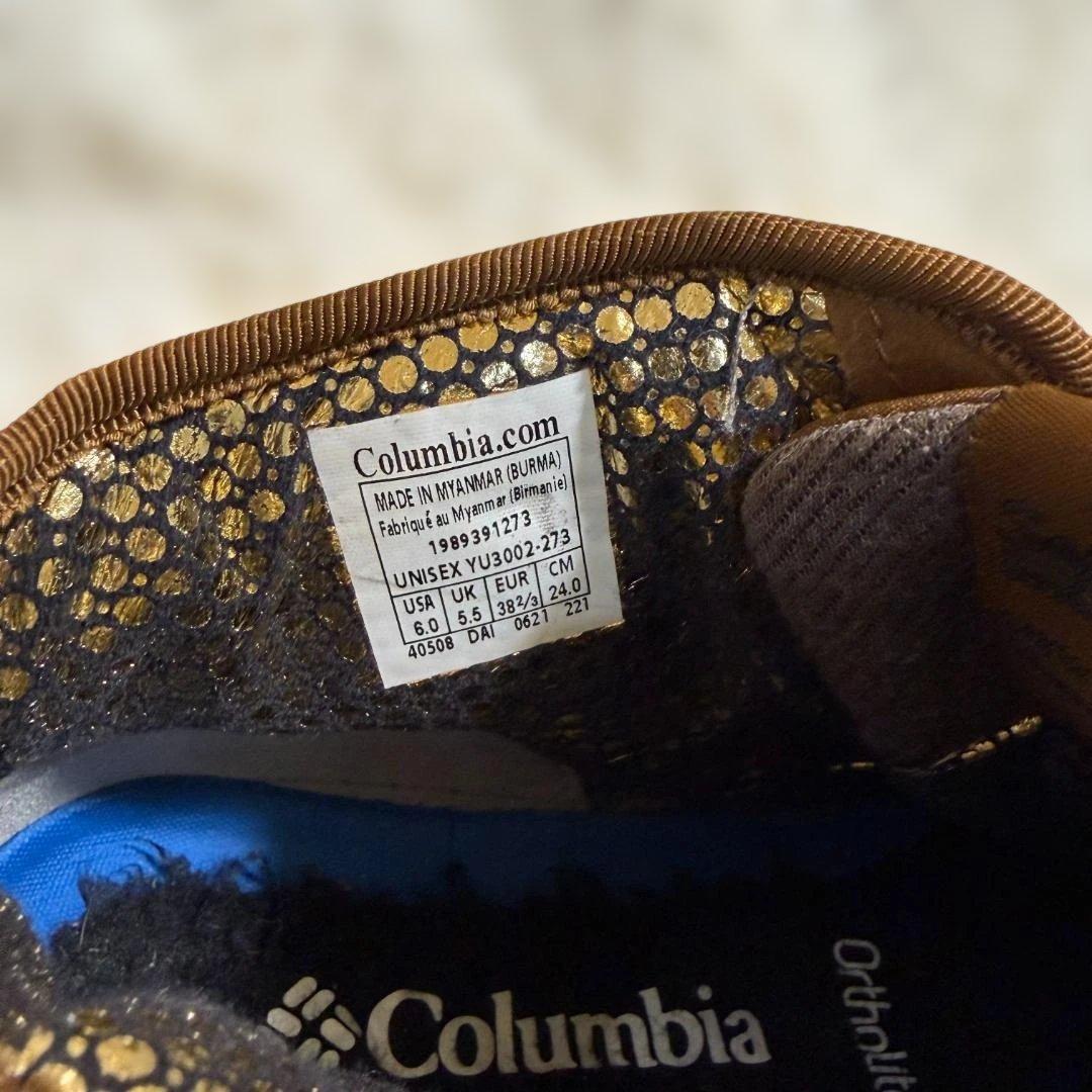 ぽん コロンビア サップランド アーク チャッカ　ウォータープルーフ