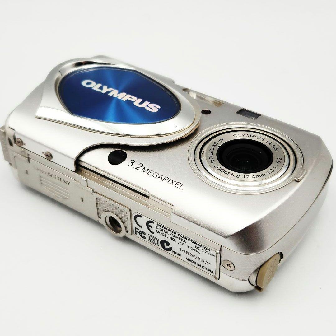 【動作確認品】OLYMPUS μ-15 DIGITAL コンパクトデジタルカメラ