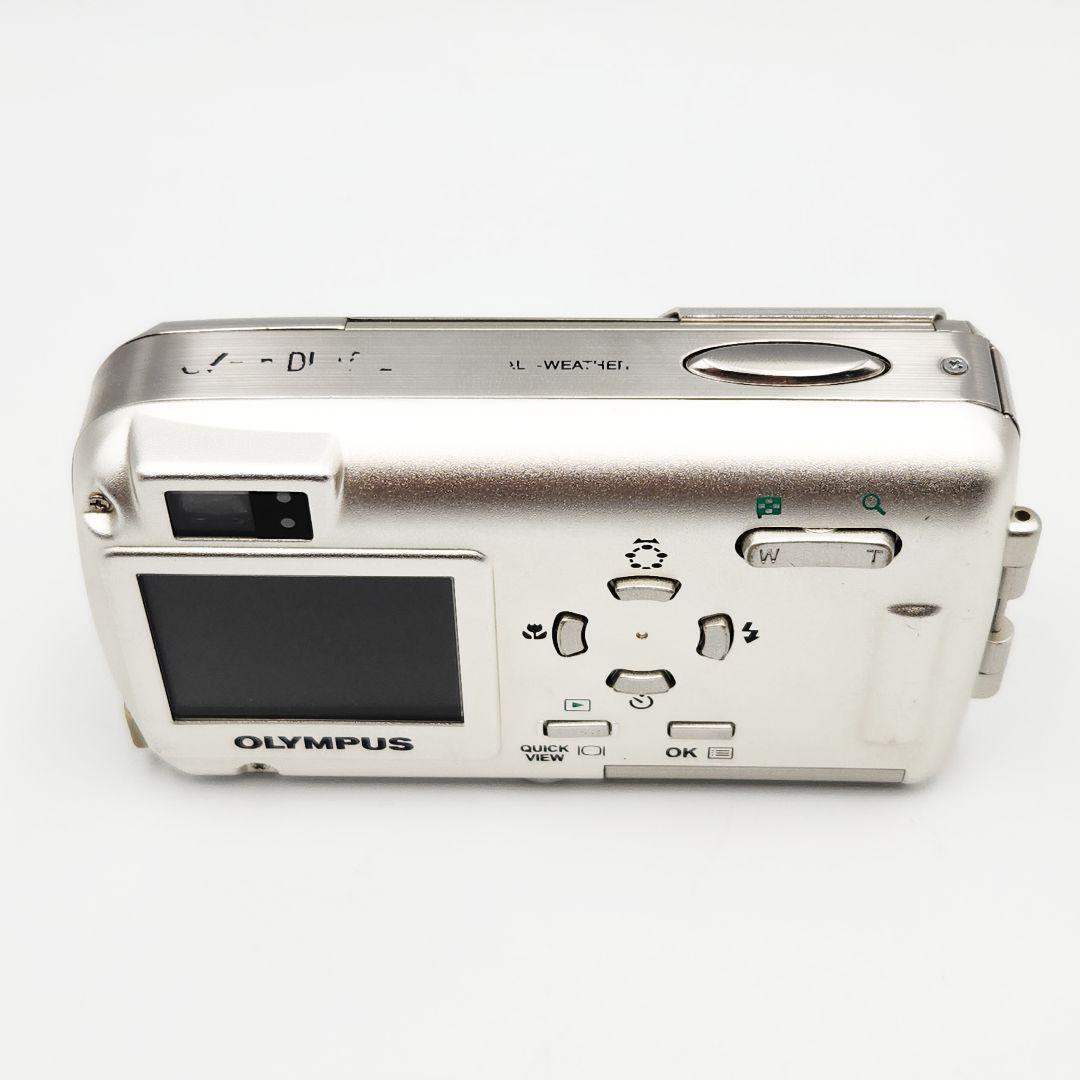 【動作確認品】OLYMPUS μ-15 DIGITAL コンパクトデジタルカメラ
