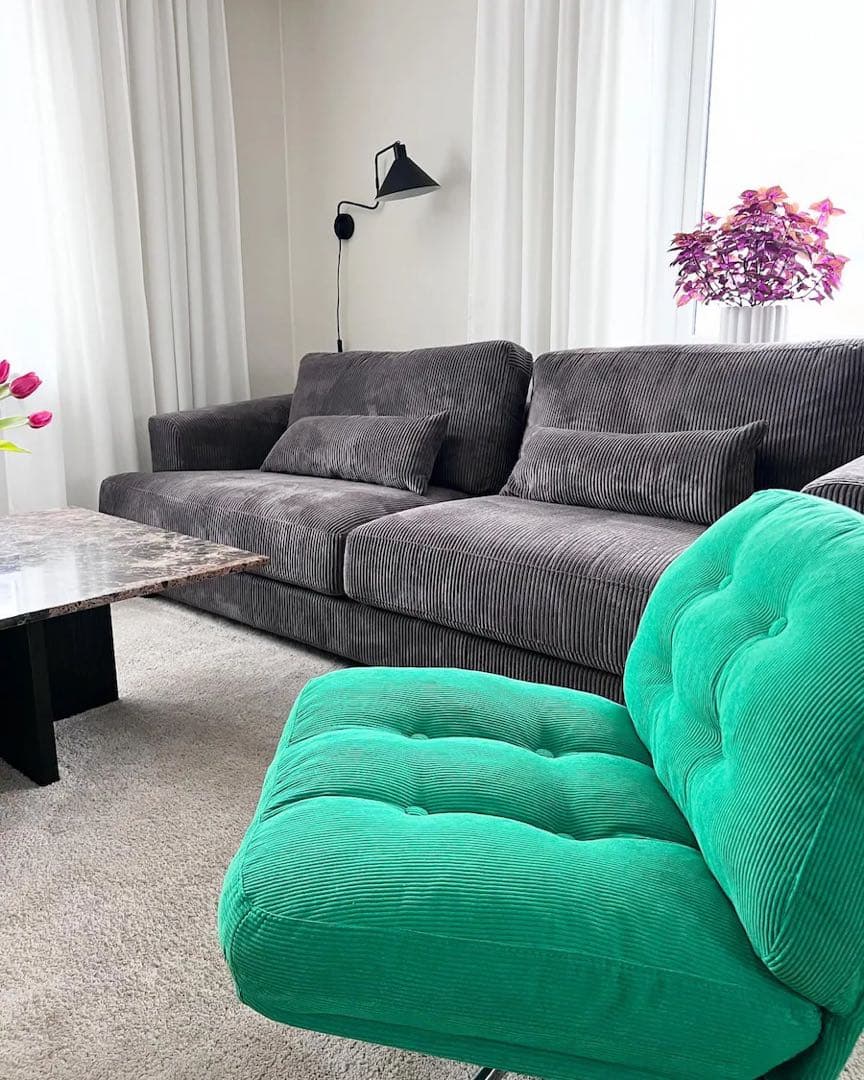 新品★未開封 ディヴリンゲ イケア 1人掛けソファ 回転パーソナルチェア