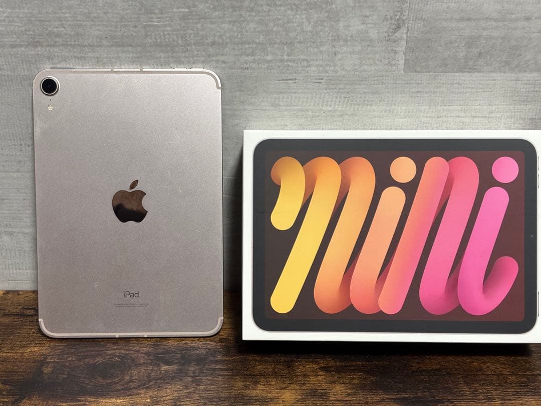 Apple iPad mini 6(ピンク) セルラー　64GB