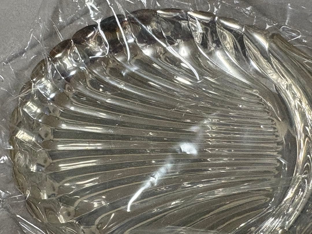 新品未開封♡Christofle フランス製 シルバープレート シェル型 ギフト