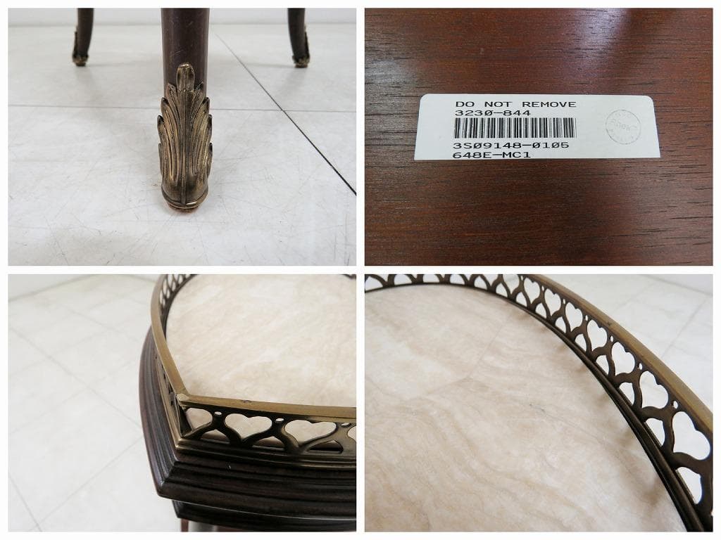 besu様 英国 メートランドスミス ハートテーブル■172,700円■西村貿易