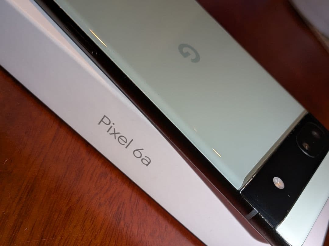 【正規バッテリー交換済】Google Pixel 6a 128GB SIMフリー