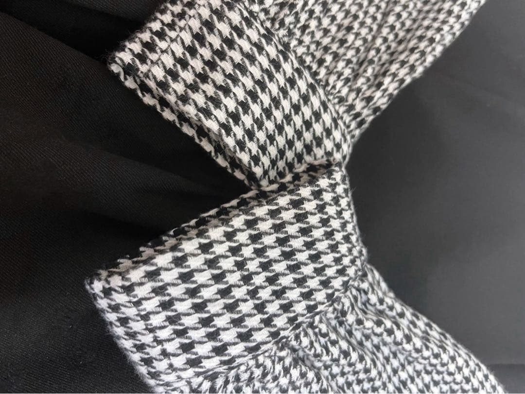 evelyn ティアードミニOP 長袖 ブラック