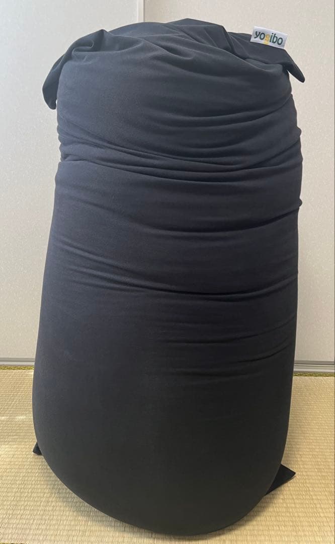 【美品】yogibo MAX ビーズクッション 黒