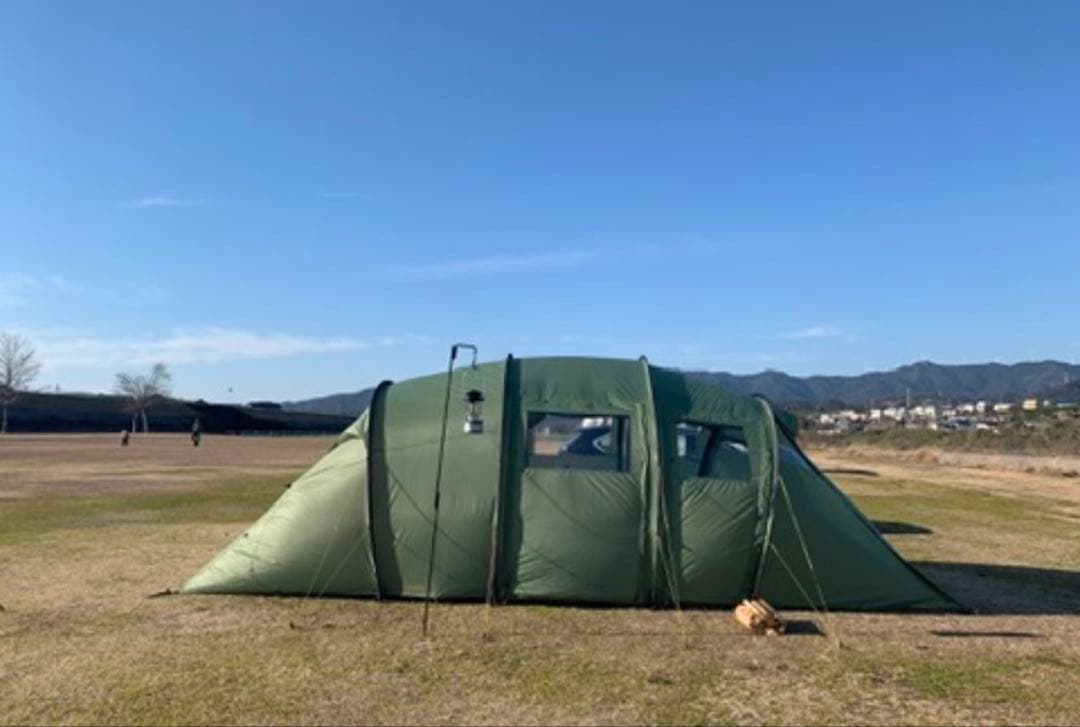 ノルディスク　レイサ6　 ダスティグリーン　ツールームテント