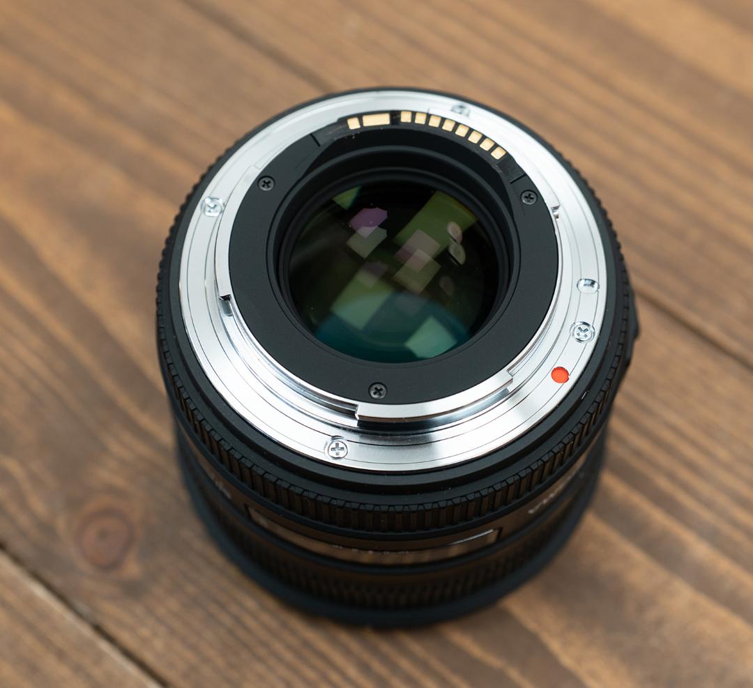 SIGMA 50mm f/1.4 EX DG HSM Canon ef おまけ付