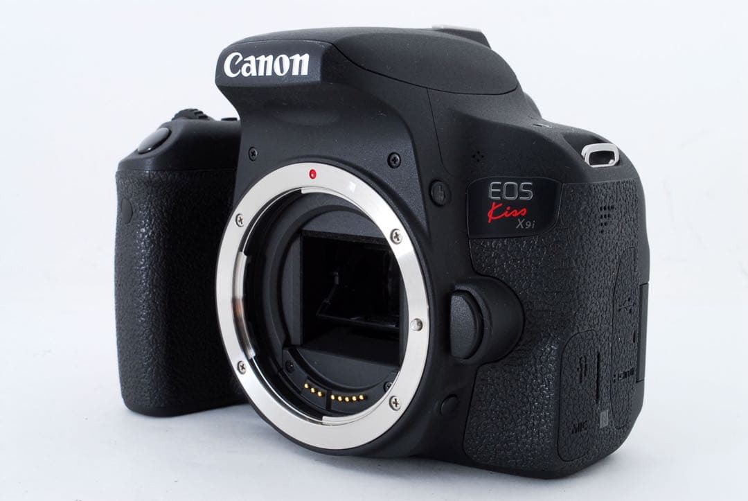 【キャノン】canon kiss x 9i標準&望遠&単焦点トリプルレンズセット