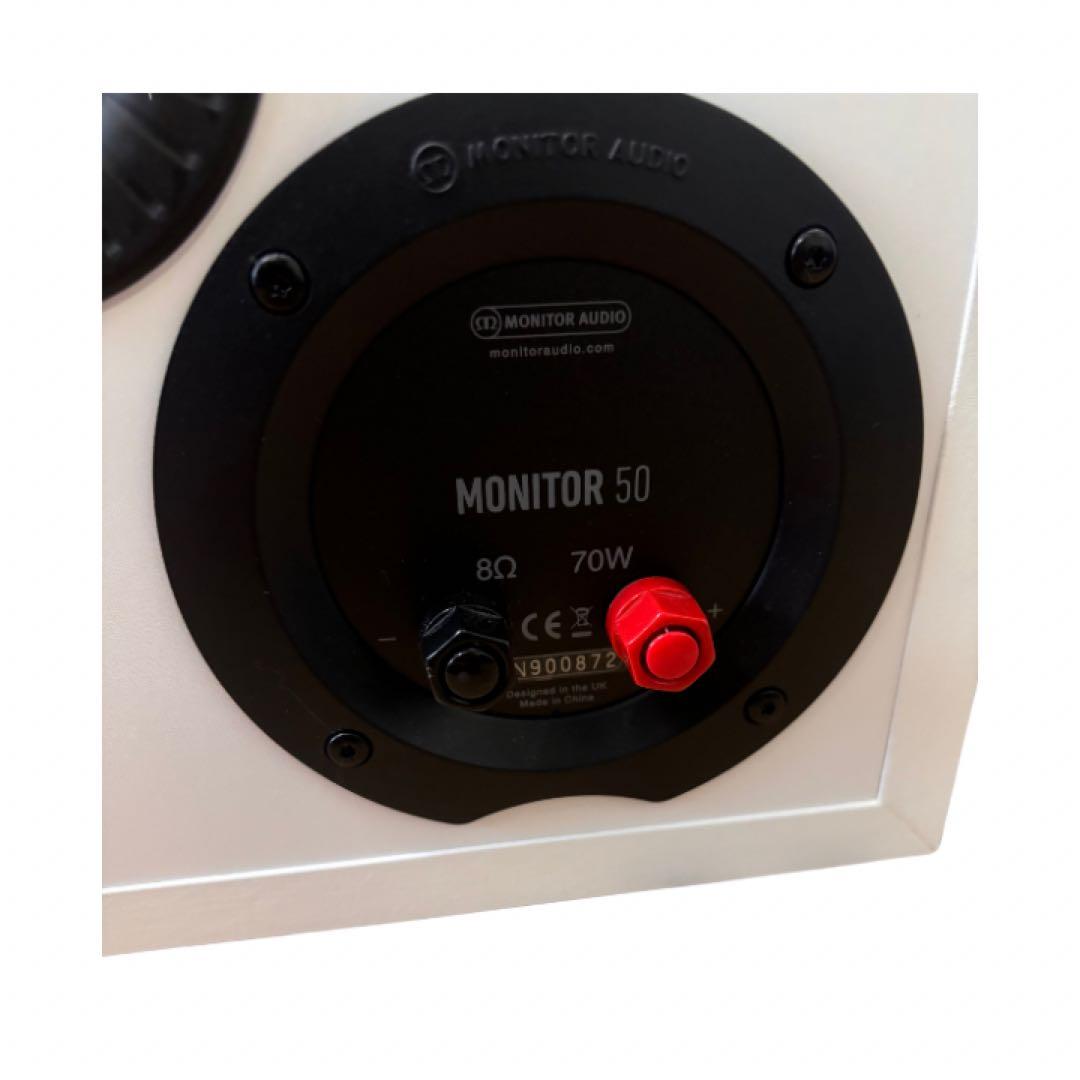 MONITOR AUDIO ブックシェルフ型スピーカー Monitor 50