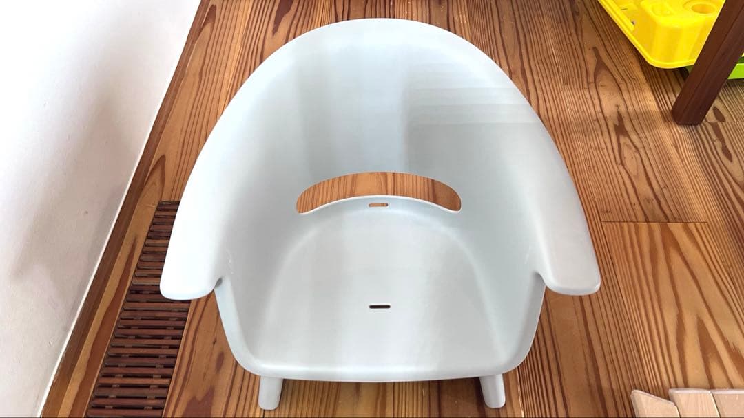 売約済　STOKKE ストッケ　ベビーチェア クリック　クラウドグレー