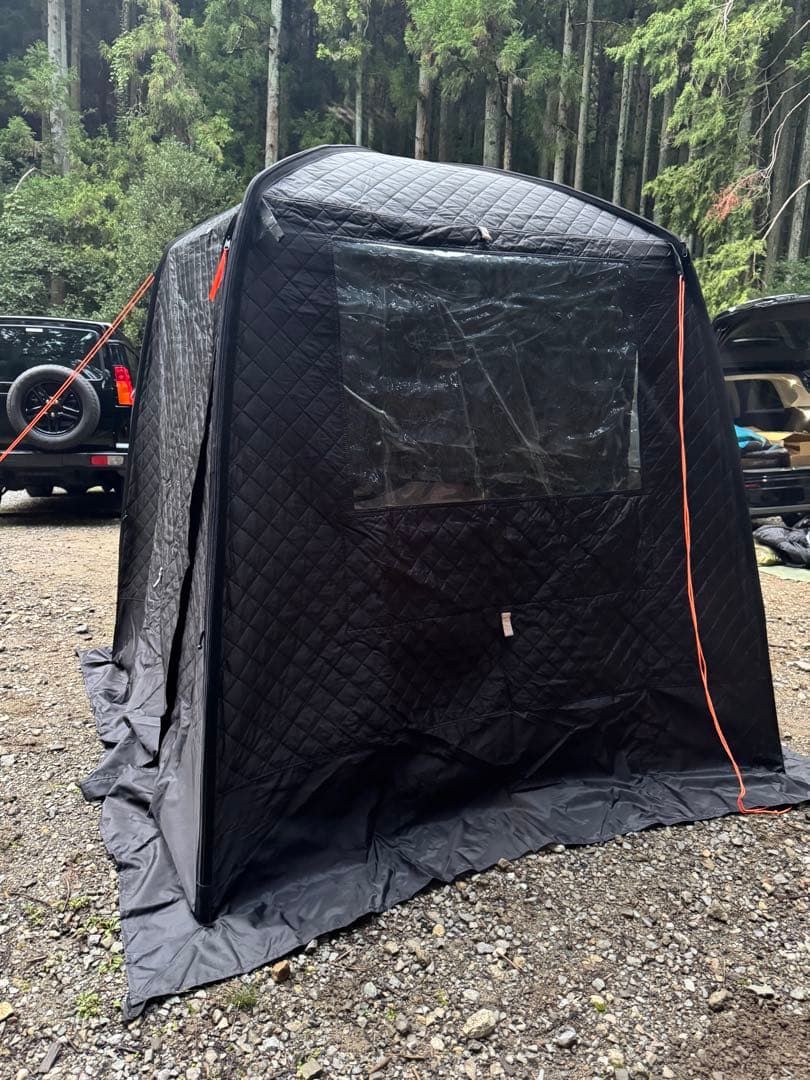 【MORZH（モルジュ ）テントサウナ】本店輸入購入品　公式ストーブつき