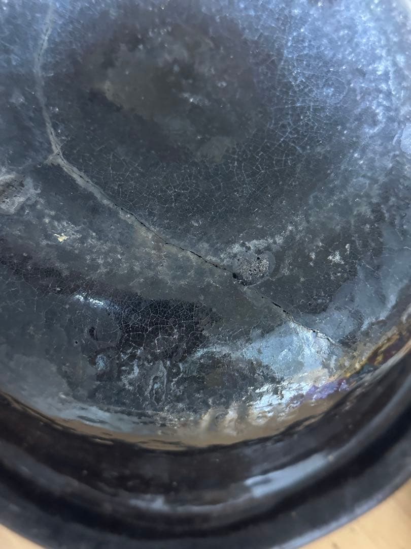 鴨釉きまぐれ御飯鍋　5号炊き