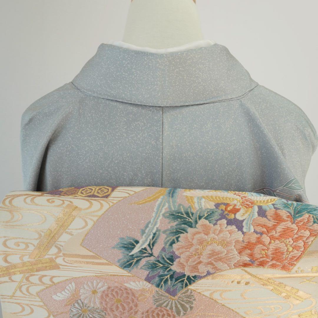 訪問着 フルセットa316B 七五三　入学式　お宮参り　結婚式　落款