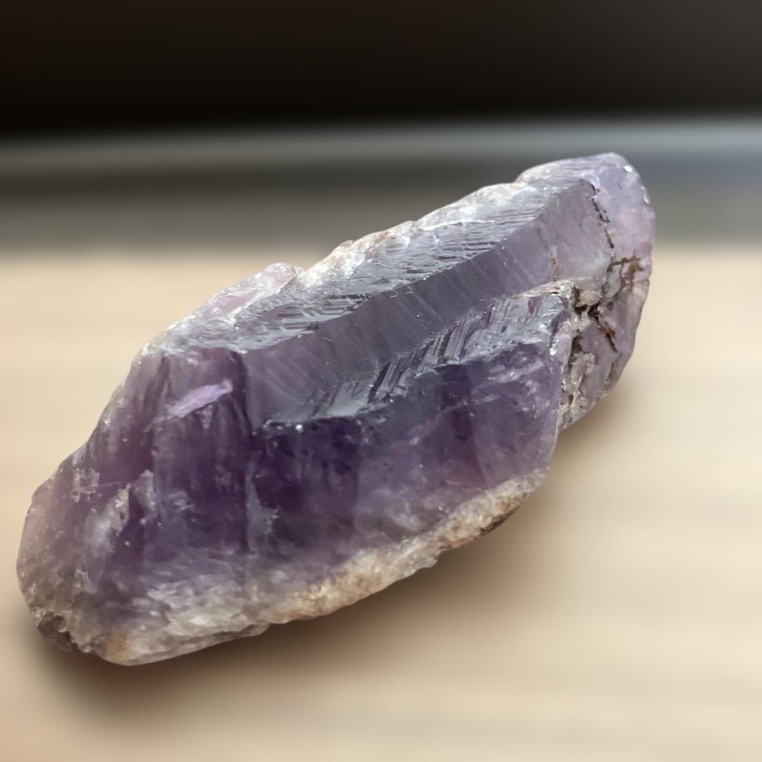 アメジスト結晶 約7cm 紫