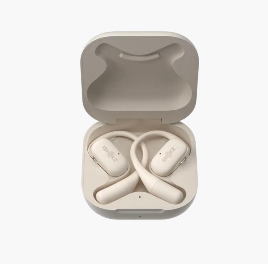 新品未開封　SHOKZ OPEN FIT 完全ワイヤレス ベージュ
