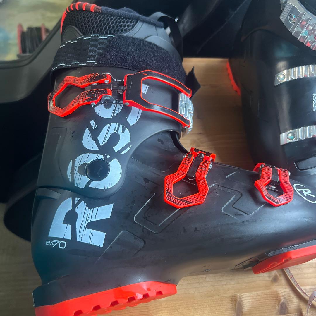 ROSSIGNOL EVO70ロシニョール スキーブーツ26.5cm美品